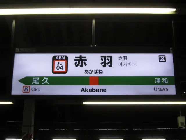 赤羽の飲み屋街