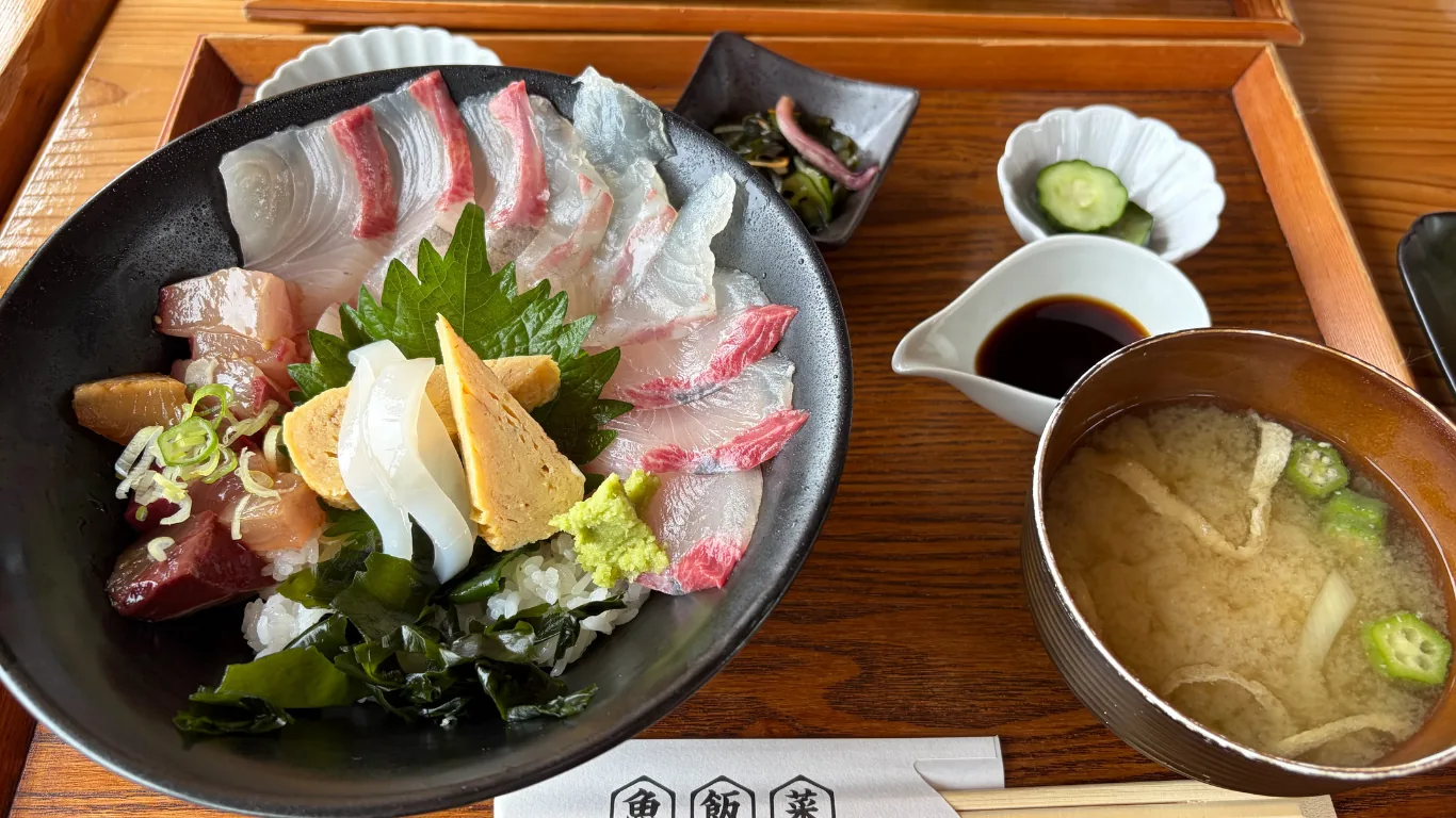 平戸の海鮮丼