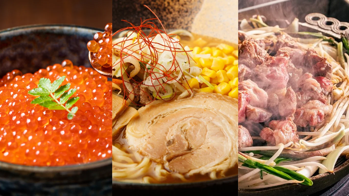 食で旅する北海道