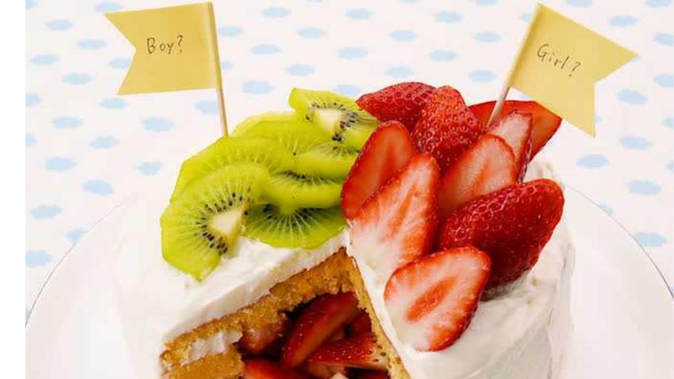 ジェンダーリビールケーキ