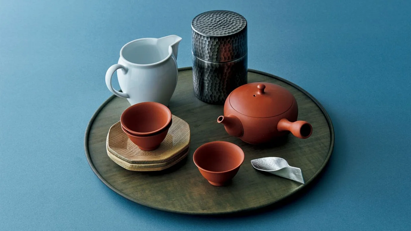 急須で淹れる日本茶