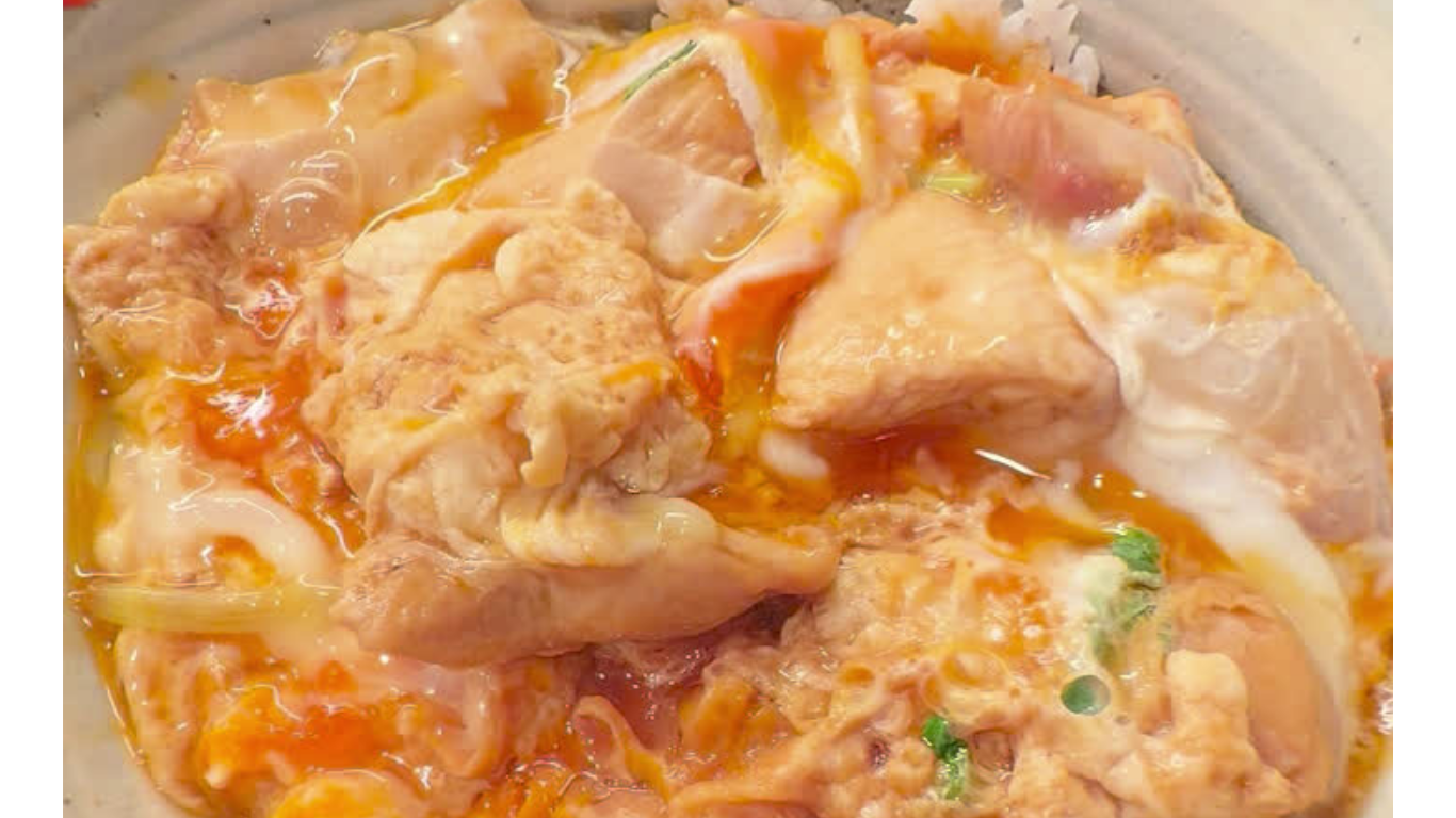 鳥つね自然洞の特上親子丼