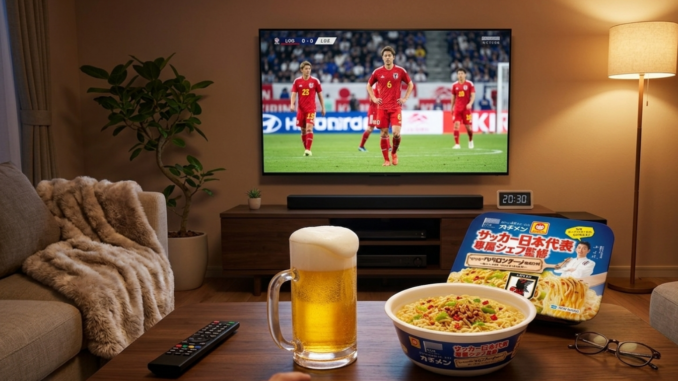 ワールドカップ観戦飯