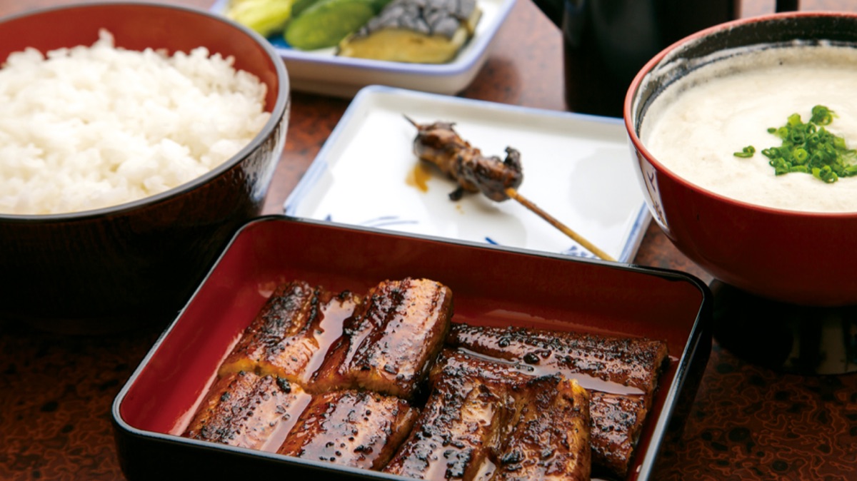 入船の呉汁とうなぎ